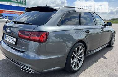 Универсал Audi A6 2016 в 
