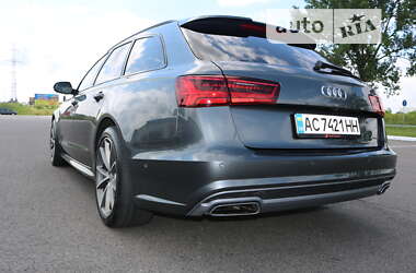Универсал Audi A6 2016 в 