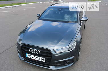 Универсал Audi A6 2016 в 