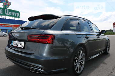 Универсал Audi A6 2016 в 
