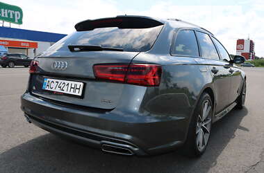 Универсал Audi A6 2016 в 