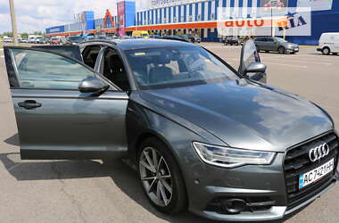 Универсал Audi A6 2016 в 