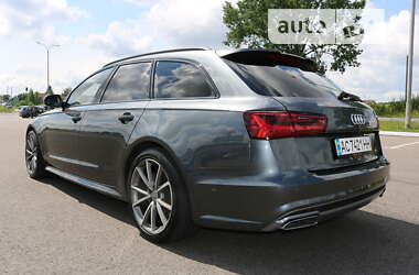 Универсал Audi A6 2016 в 