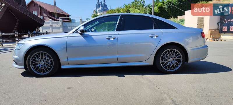 Седан Audi A6 2018 в Одессе