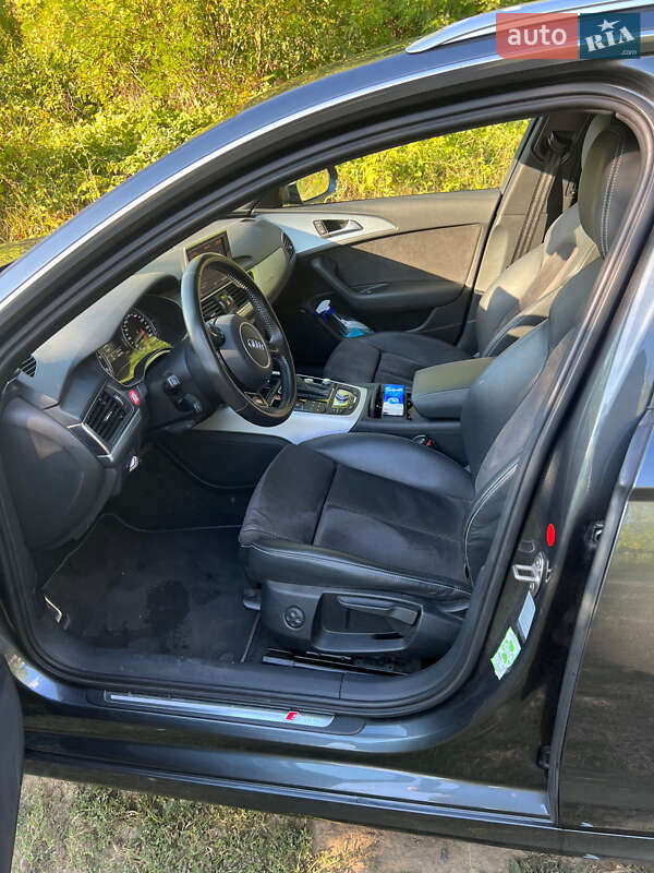 Универсал Audi A6 2016 в Ужгороде