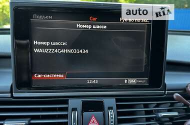 Седан Audi A6 2016 в 