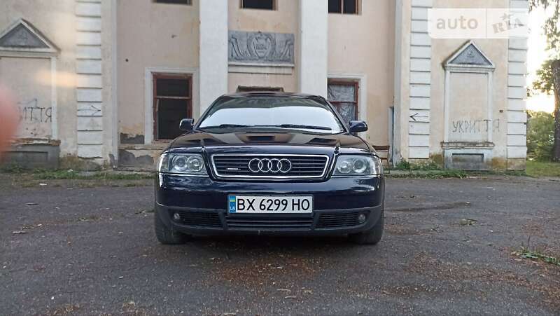 Седан Audi A6 2001 в Городке