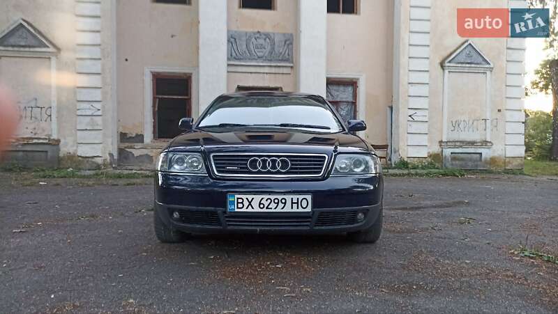 Седан Audi A6 2001 в 