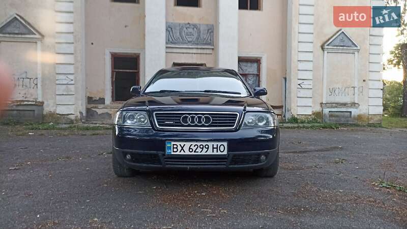 Седан Audi A6 2001 в Городке