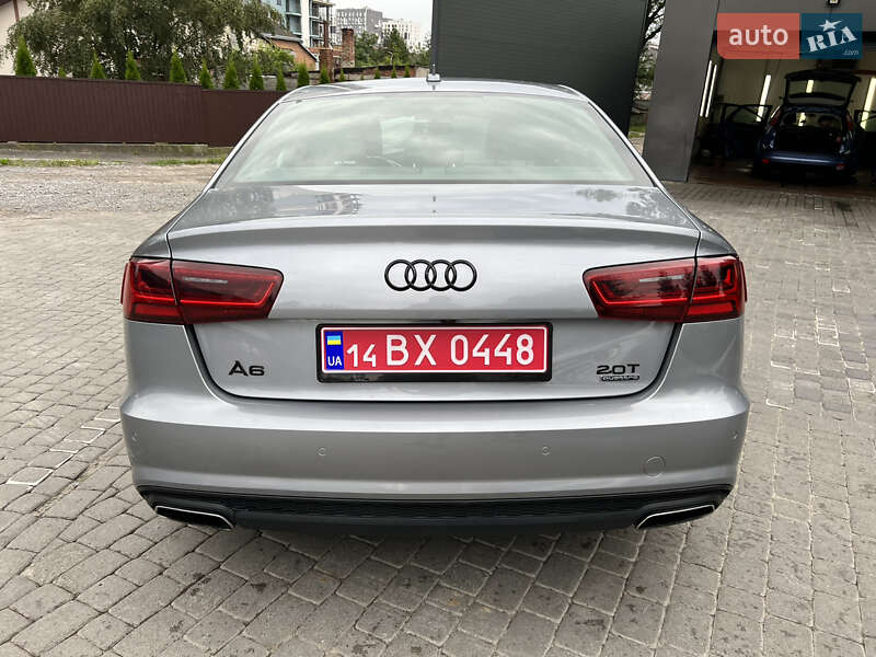 Седан Audi A6 2016 в Львове фото 5 Седан Audi A6 2016 в Львове