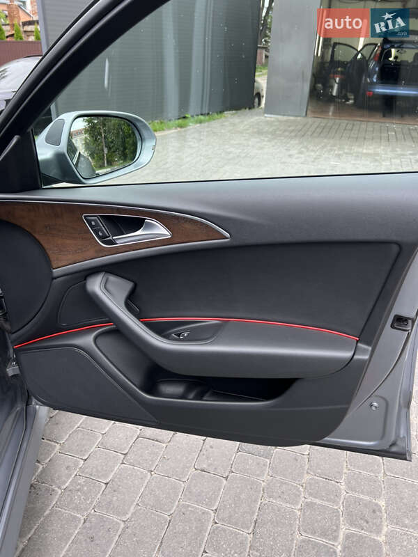 Седан Audi A6 2016 в Львове фото 18 Седан Audi A6 2016 в Львове