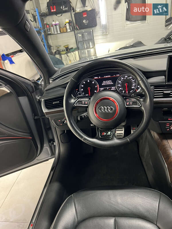 Седан Audi A6 2016 в Львове фото 35 Седан Audi A6 2016 в Львове