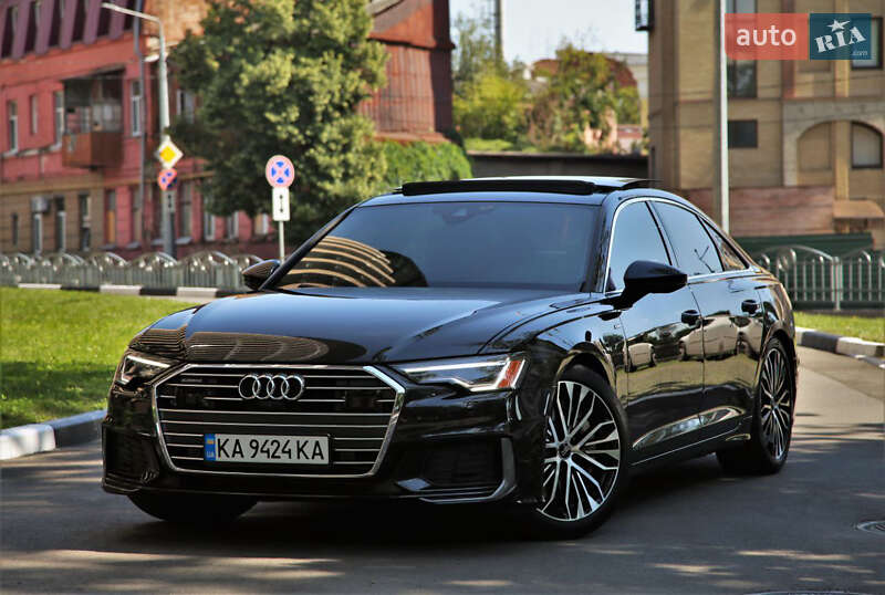 Audi A6 2019