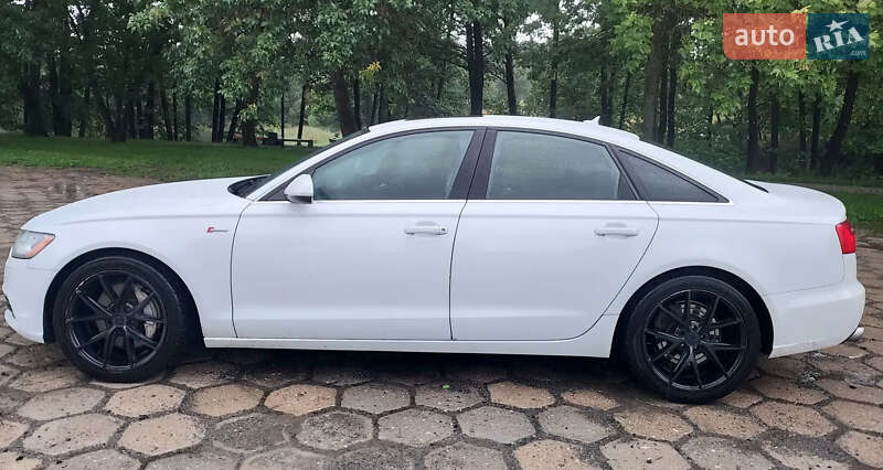 Седан Audi A6 2012 в Киеве