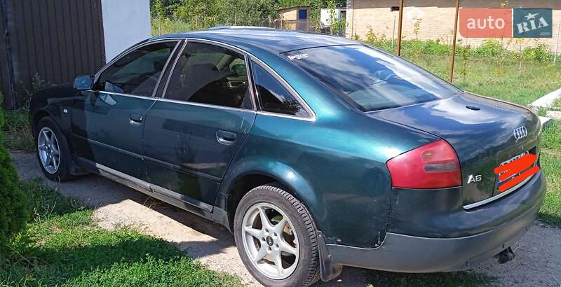 Седан Audi A6 2000 в Виннице