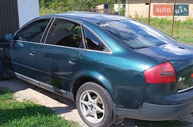 Седан Audi A6 2000 в 