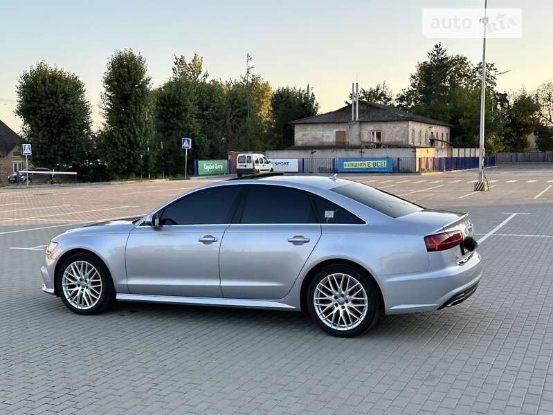 Седан Audi A6 2018 в Тернополі