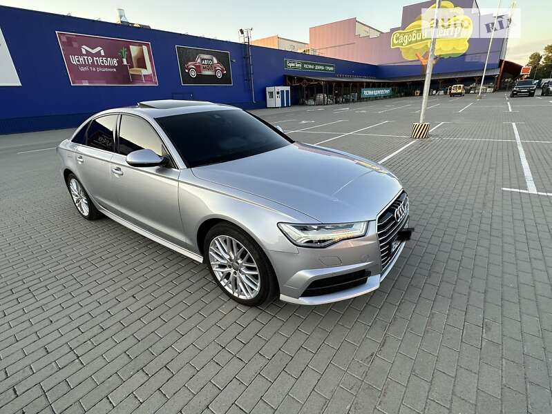Седан Audi A6 2018 в Тернополі