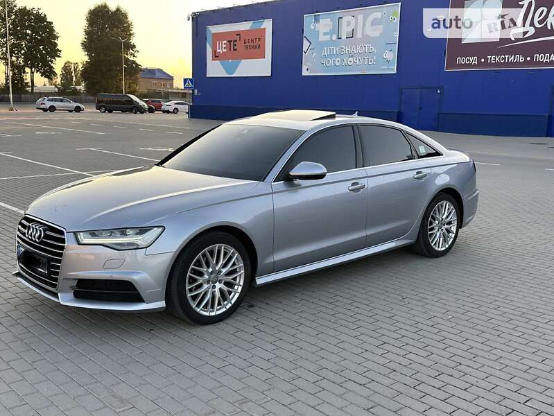Седан Audi A6 2018 в Тернополі