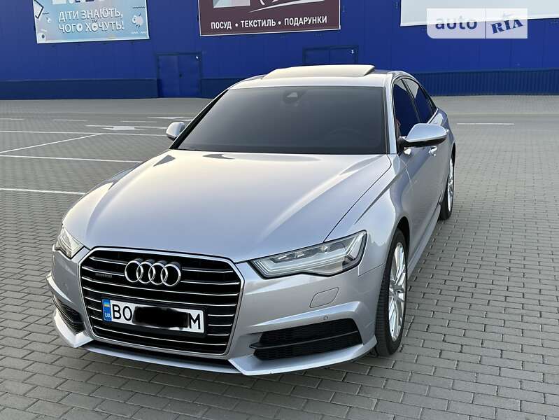 Седан Audi A6 2018 в Тернополі