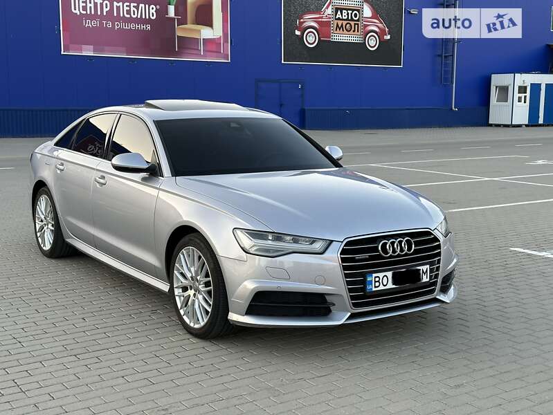 Седан Audi A6 2018 в Тернополі