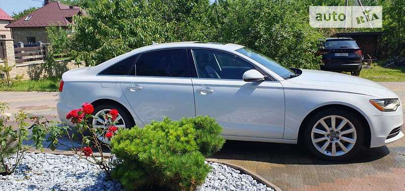 Audi A6 2013
