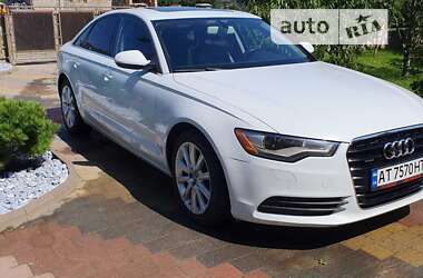 Седан Audi A6 2013 в 