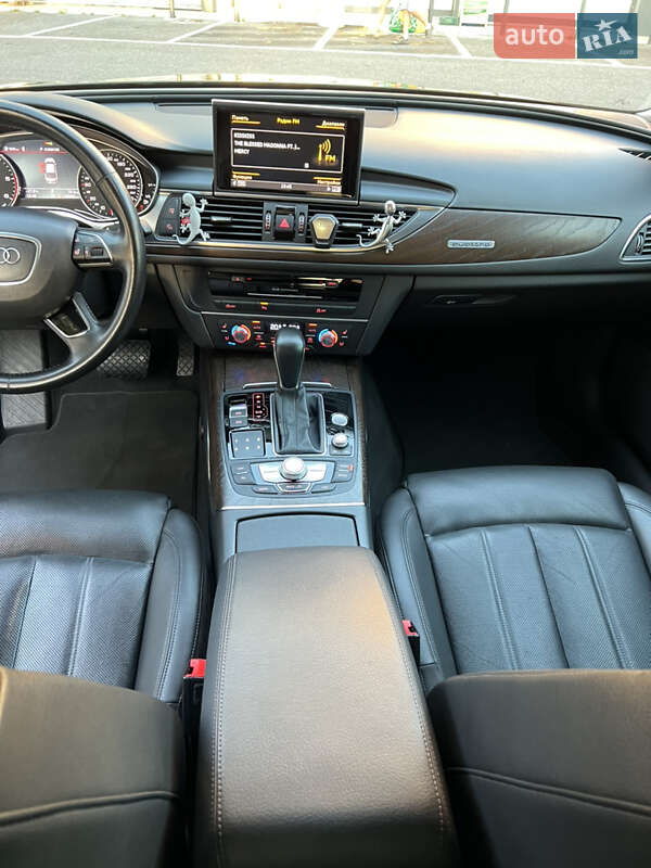Седан Audi A6 2016 в Киеве фото 30 Седан Audi A6 2016 в Киеве