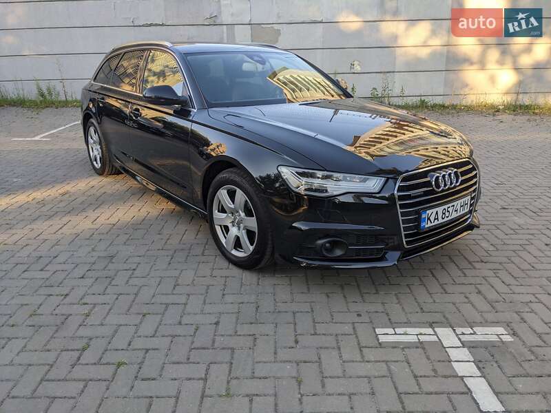 Универсал Audi A6 2017 в Киеве