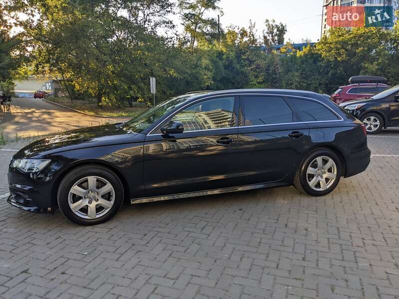 Универсал Audi A6 2017 в Киеве