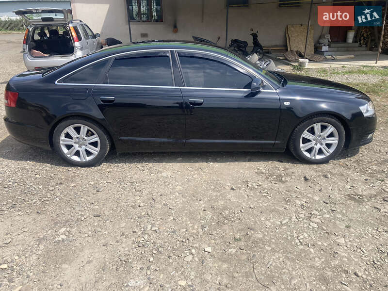 Седан Audi A6 2005 в Черновцах