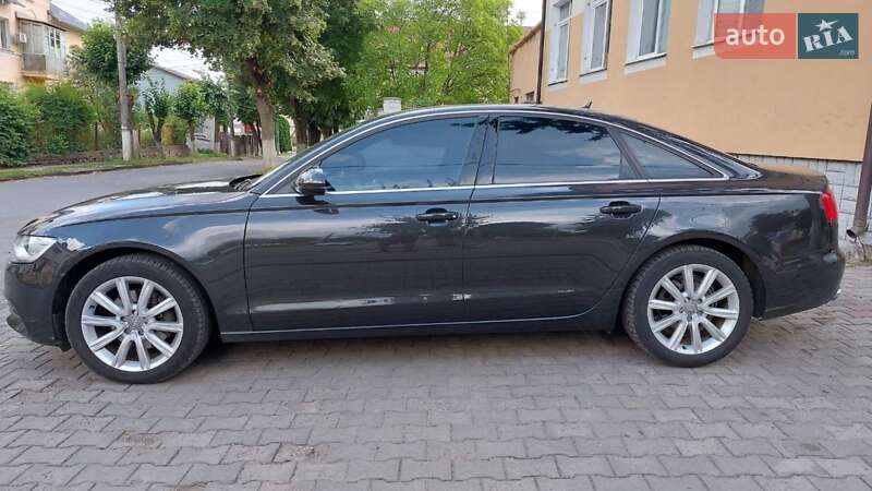 Седан Audi A6 2011 в Здолбуніві
