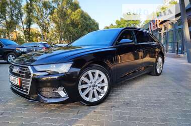 Универсал Audi A6 2019 в 