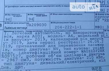 Универсал Audi A6 2019 в 