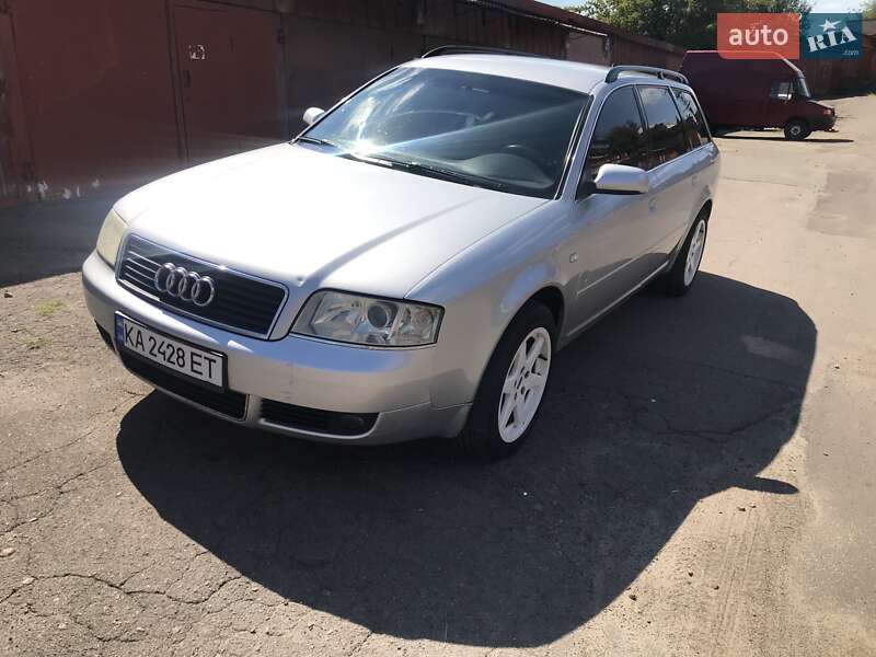 Универсал Audi A6 2003 в Киеве