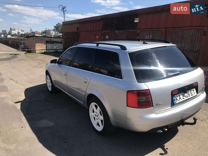 Универсал Audi A6 2003 в Киеве