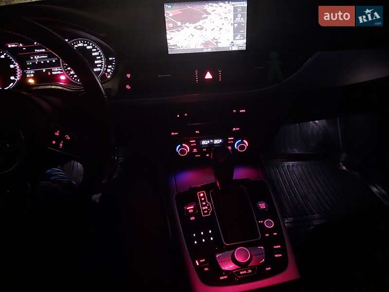 Седан Audi A6 2016 в Львові