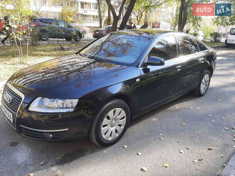 Седан Audi A6 2007 в 
