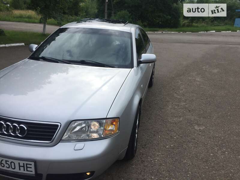 Седан Audi A6 2001 в Коломые
