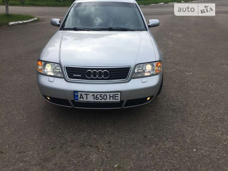 Седан Audi A6 2001 в Коломые