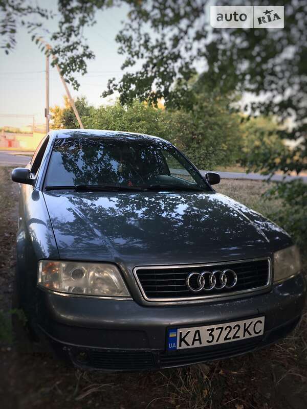Седан Audi A6 1997 в Новоукраинке