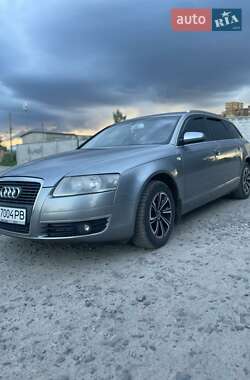 Универсал Audi A6 2008 в Львове