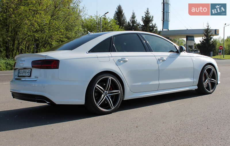 Седан Audi A6 2016 в Звенигородке