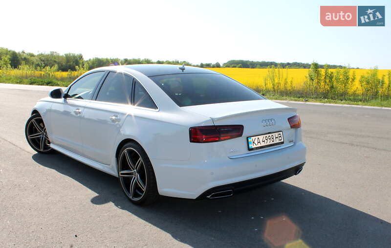 Седан Audi A6 2016 в Звенигородке