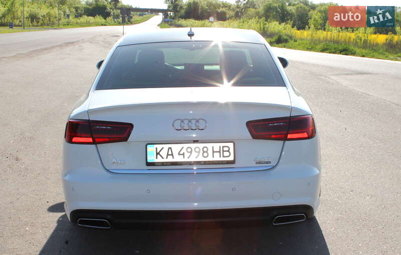 Седан Audi A6 2016 в Звенигородке