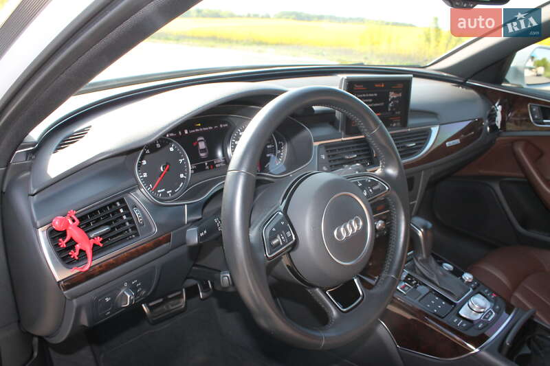 Седан Audi A6 2016 в Звенигородке