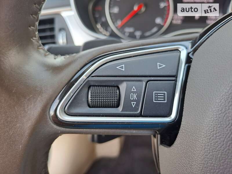 Седан Audi A6 2017 в Киеве