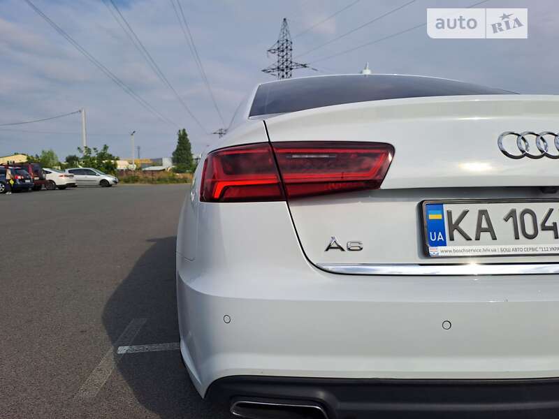 Седан Audi A6 2017 в Киеве