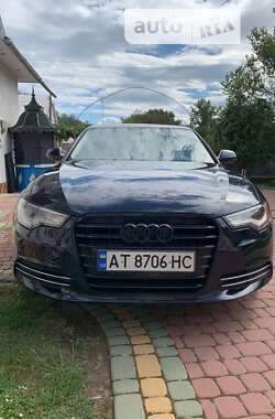 Седан Audi A6 2014 в Снятині