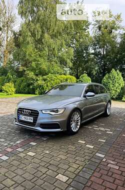 Универсал Audi A6 2013 в Львове